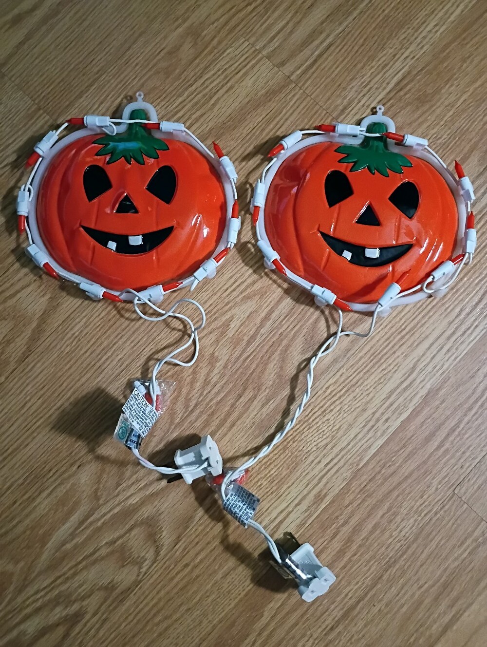 Vintage Pumpkin Faces